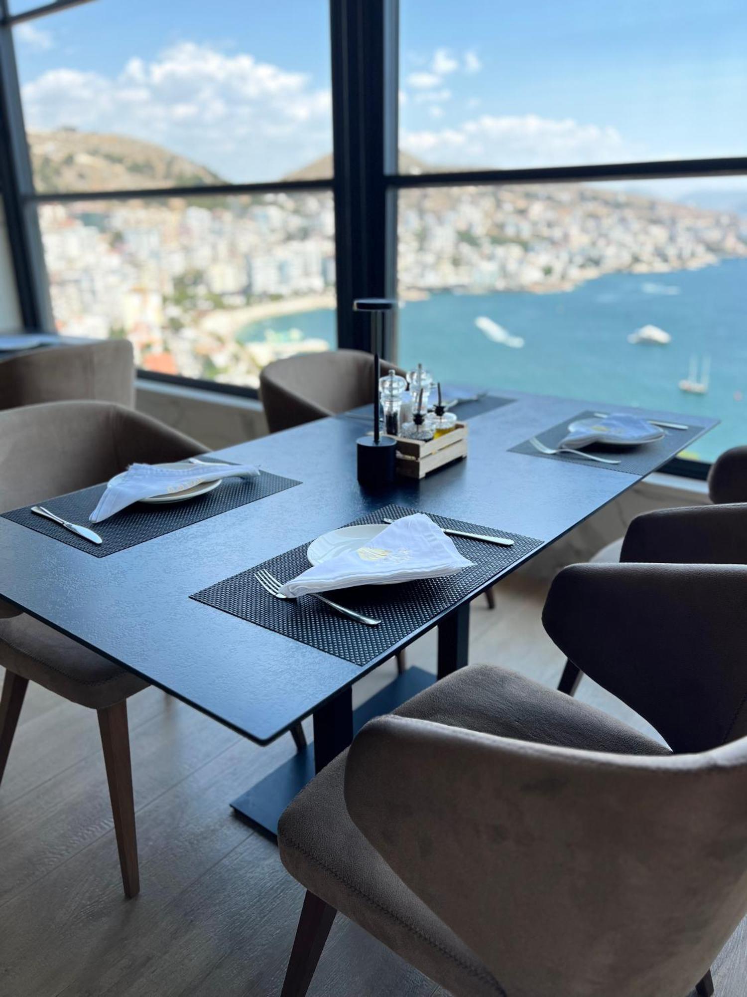 Toer Hotel & Spa Saranda Zewnętrze zdjęcie