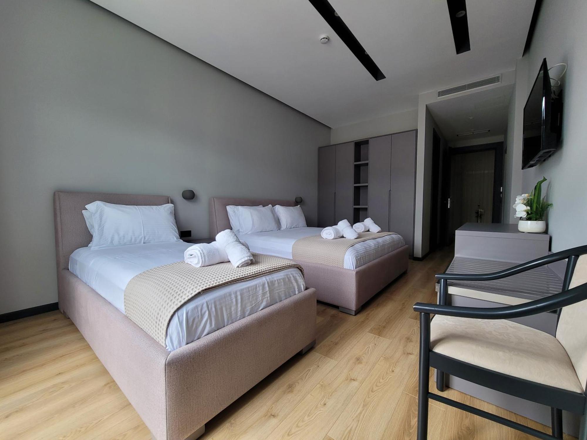 Toer Hotel & Spa Saranda Zewnętrze zdjęcie
