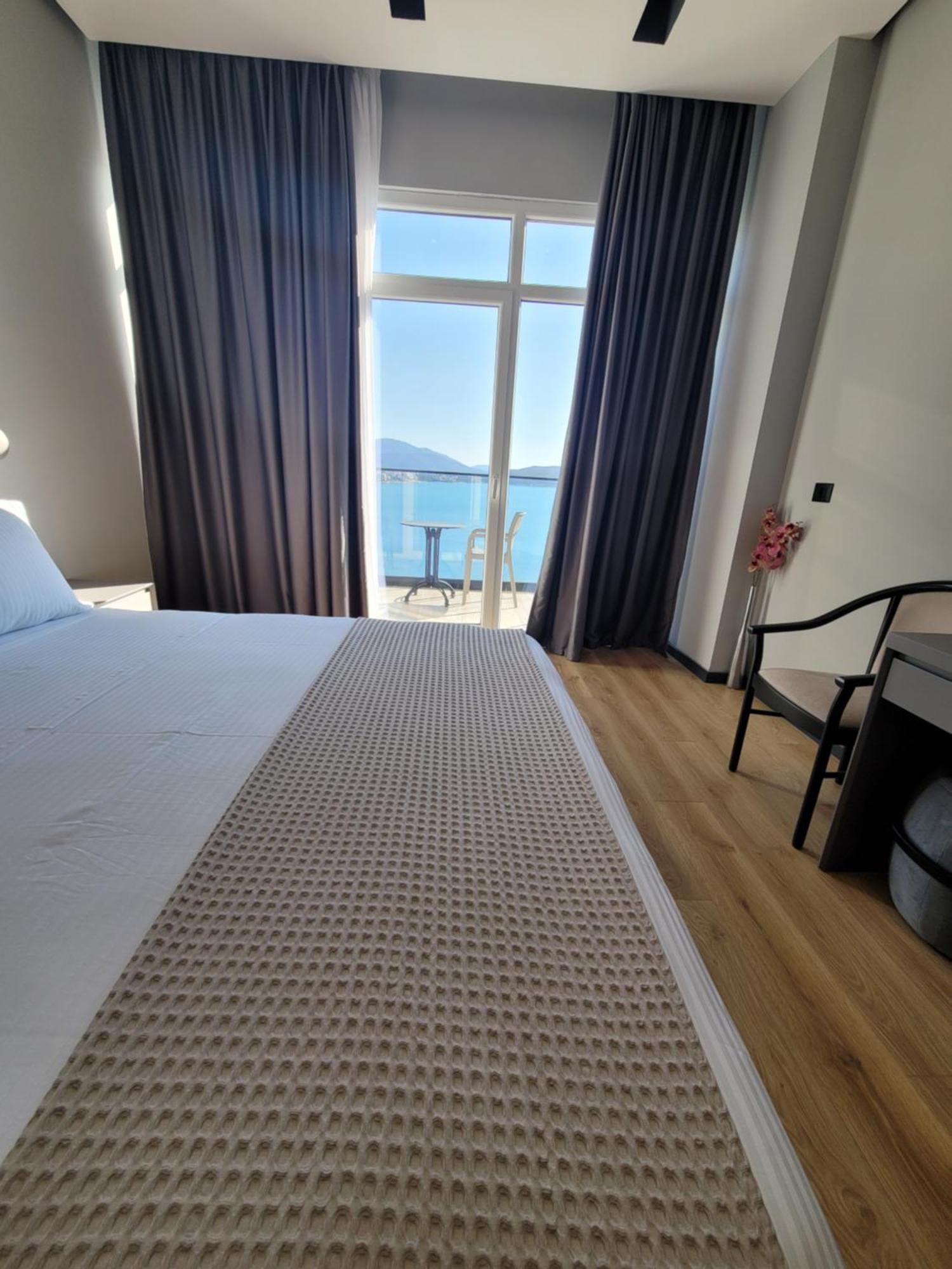 Toer Hotel & Spa Saranda Zewnętrze zdjęcie