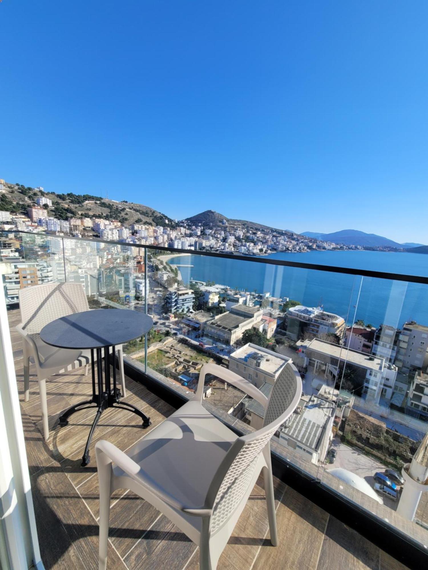 Toer Hotel & Spa Saranda Zewnętrze zdjęcie