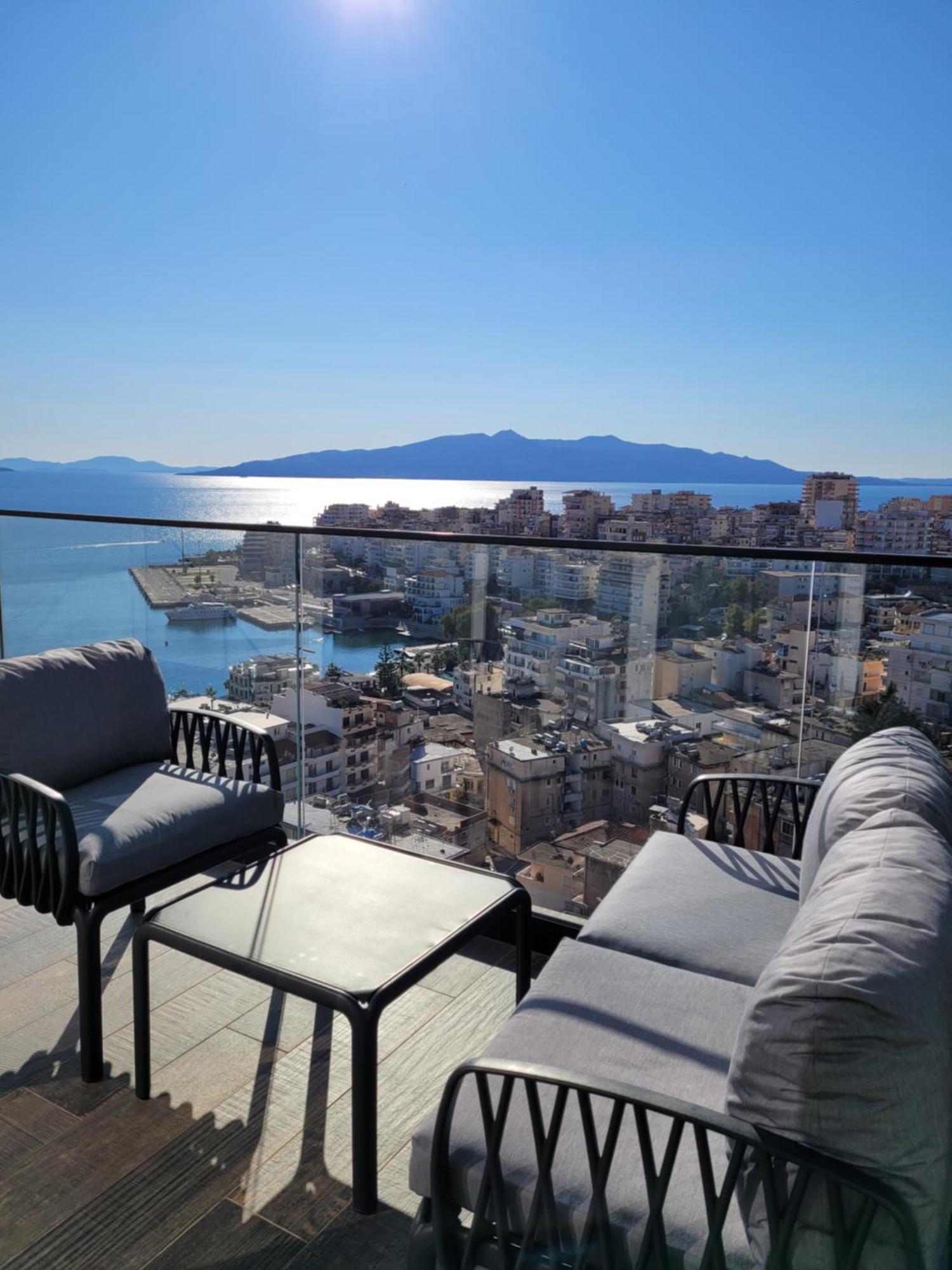 Toer Hotel & Spa Saranda Zewnętrze zdjęcie