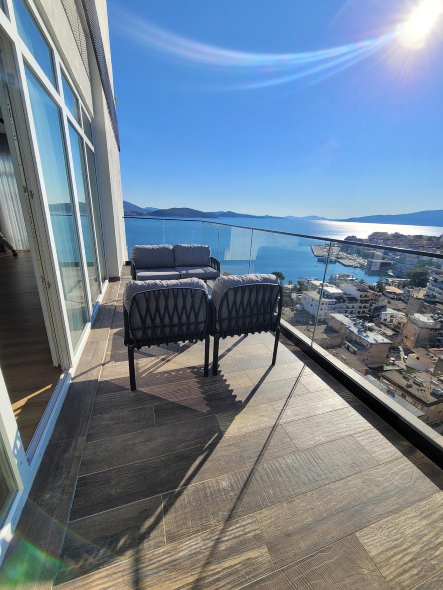 Toer Hotel & Spa Saranda Zewnętrze zdjęcie