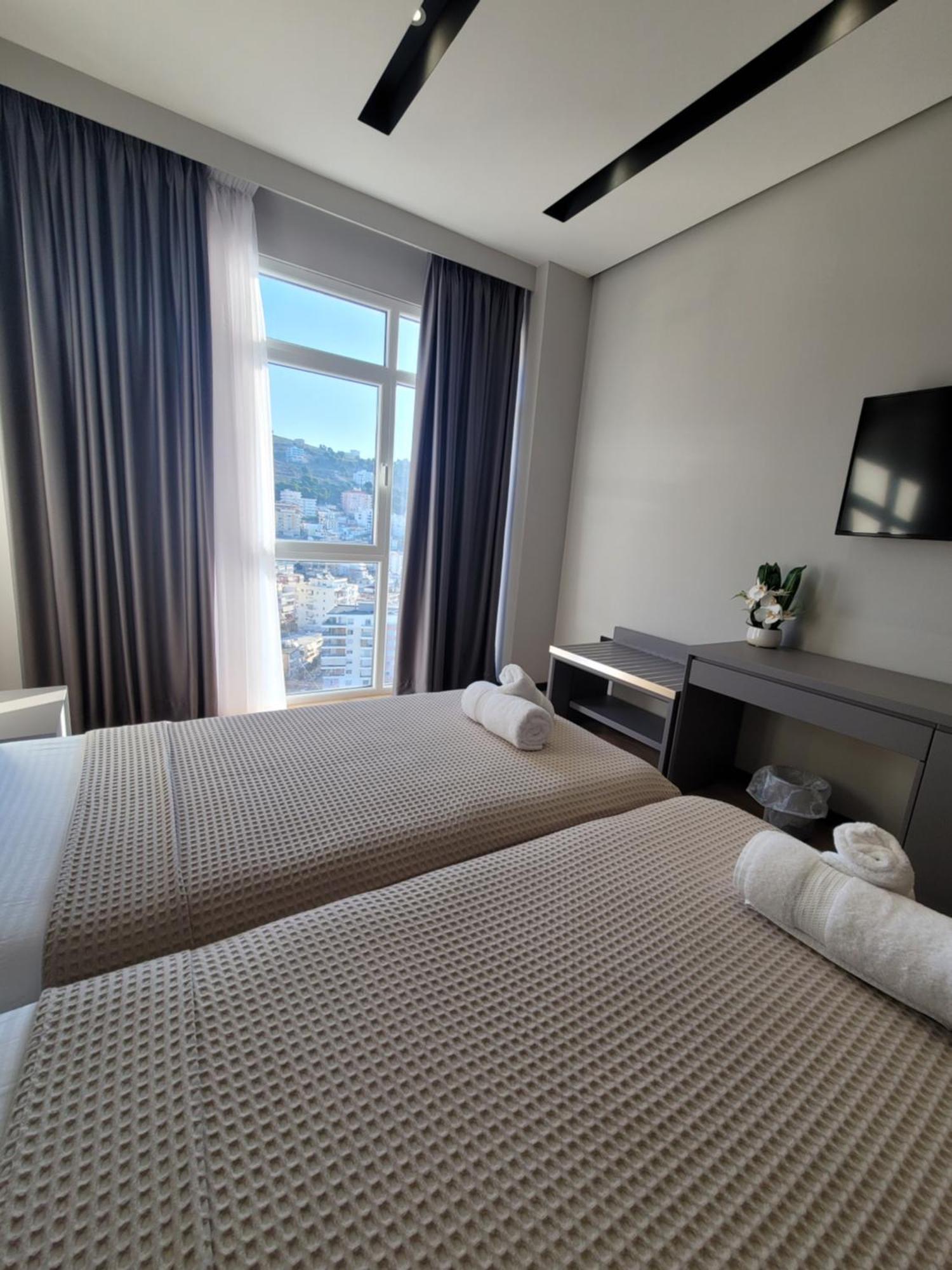 Toer Hotel & Spa Saranda Zewnętrze zdjęcie