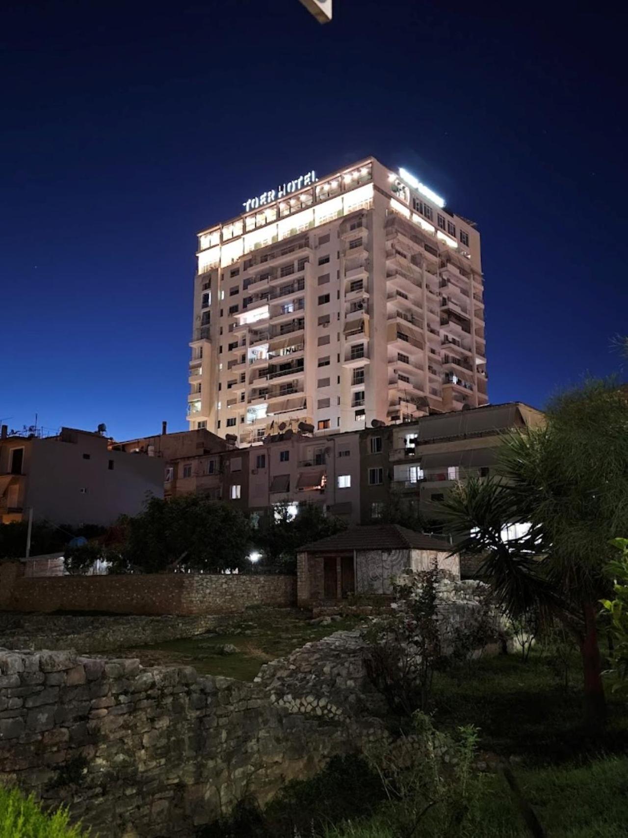 Toer Hotel & Spa Saranda Zewnętrze zdjęcie
